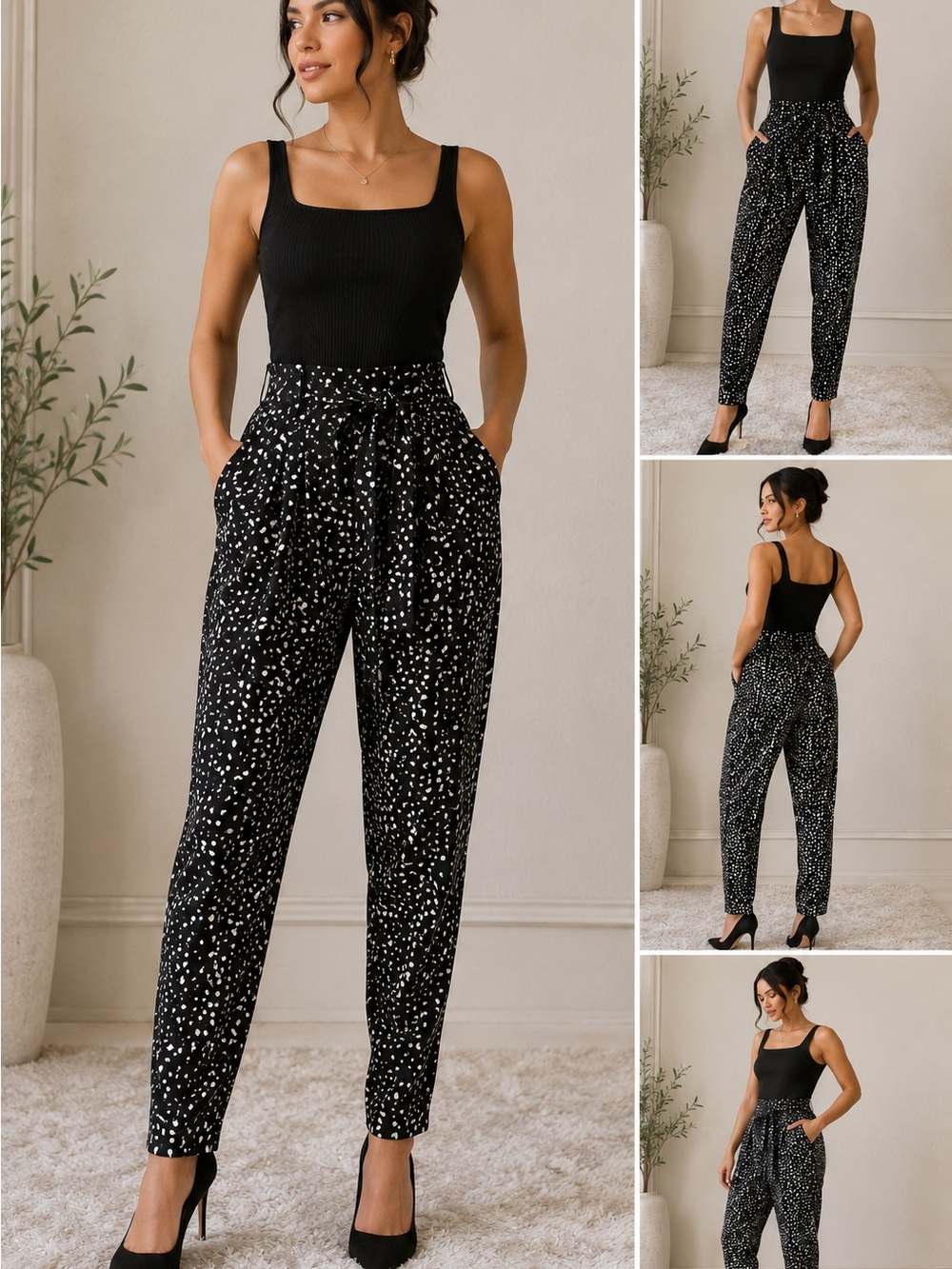 NWT DIANE VON FURSTENBERG Women’s Skinny Trousers